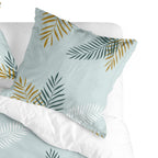 Foliage mint Pillowcase