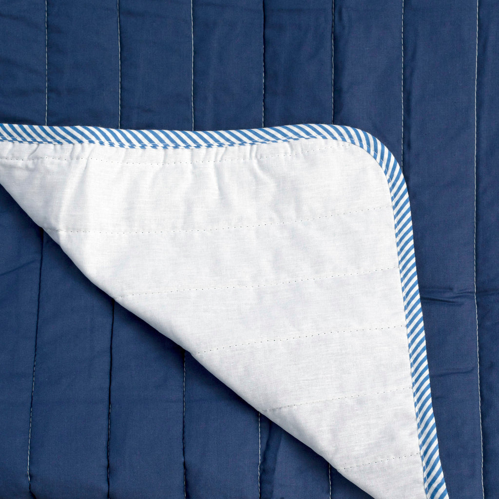 Dash Colcha Azul marino