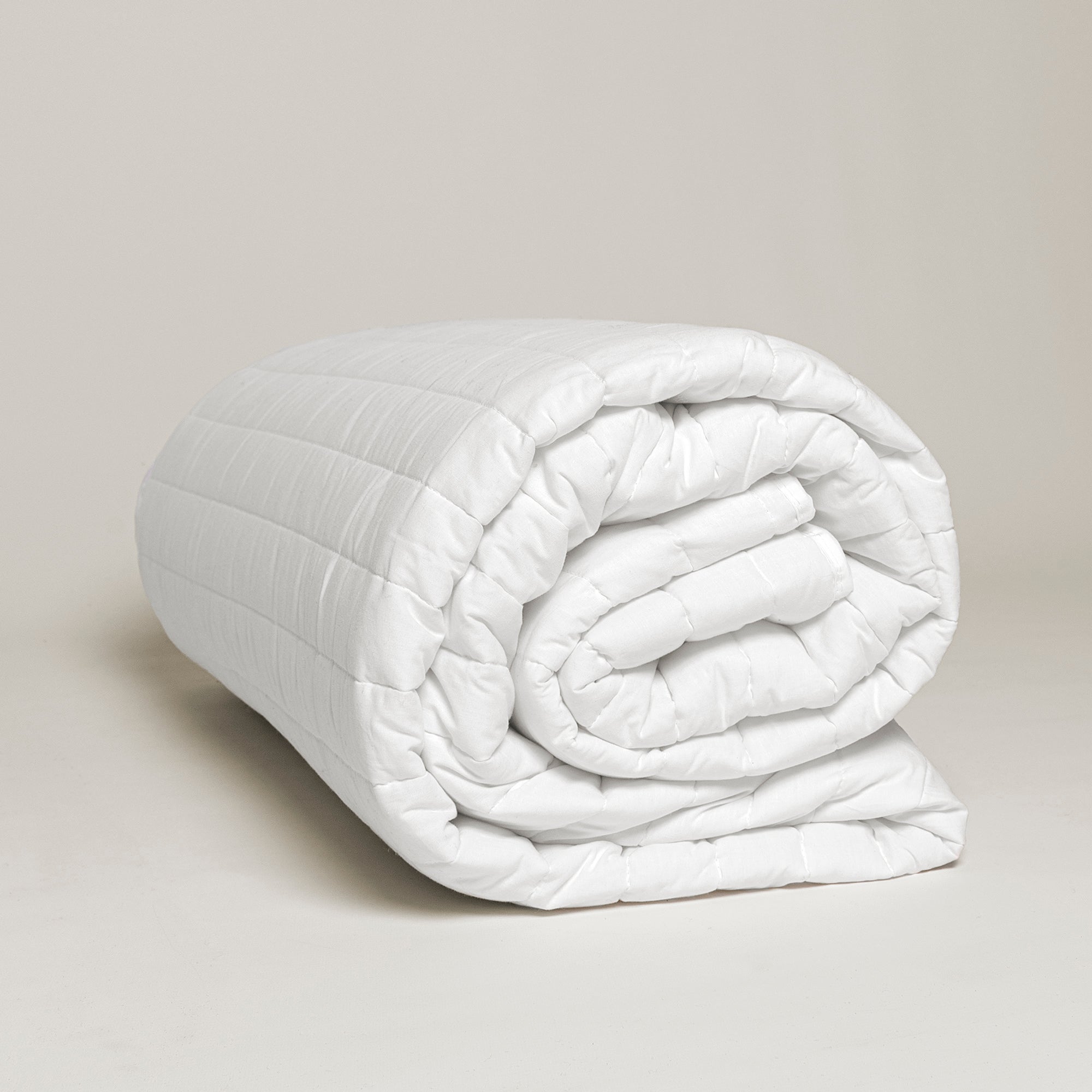 Dash White Quilt