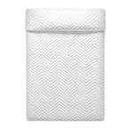 Arista White Quilt