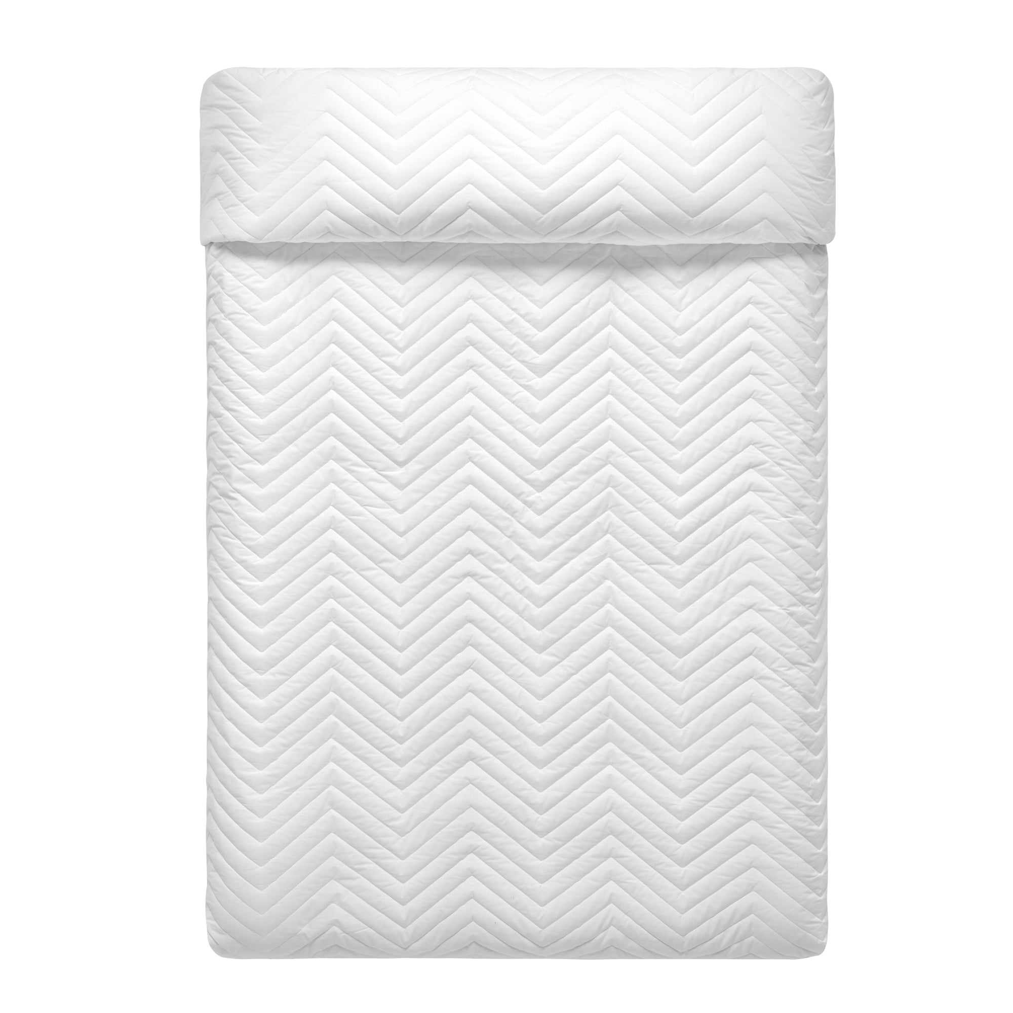 Arista White Quilt