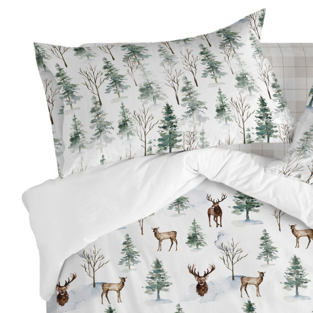 Mystical Winter Pillow Case