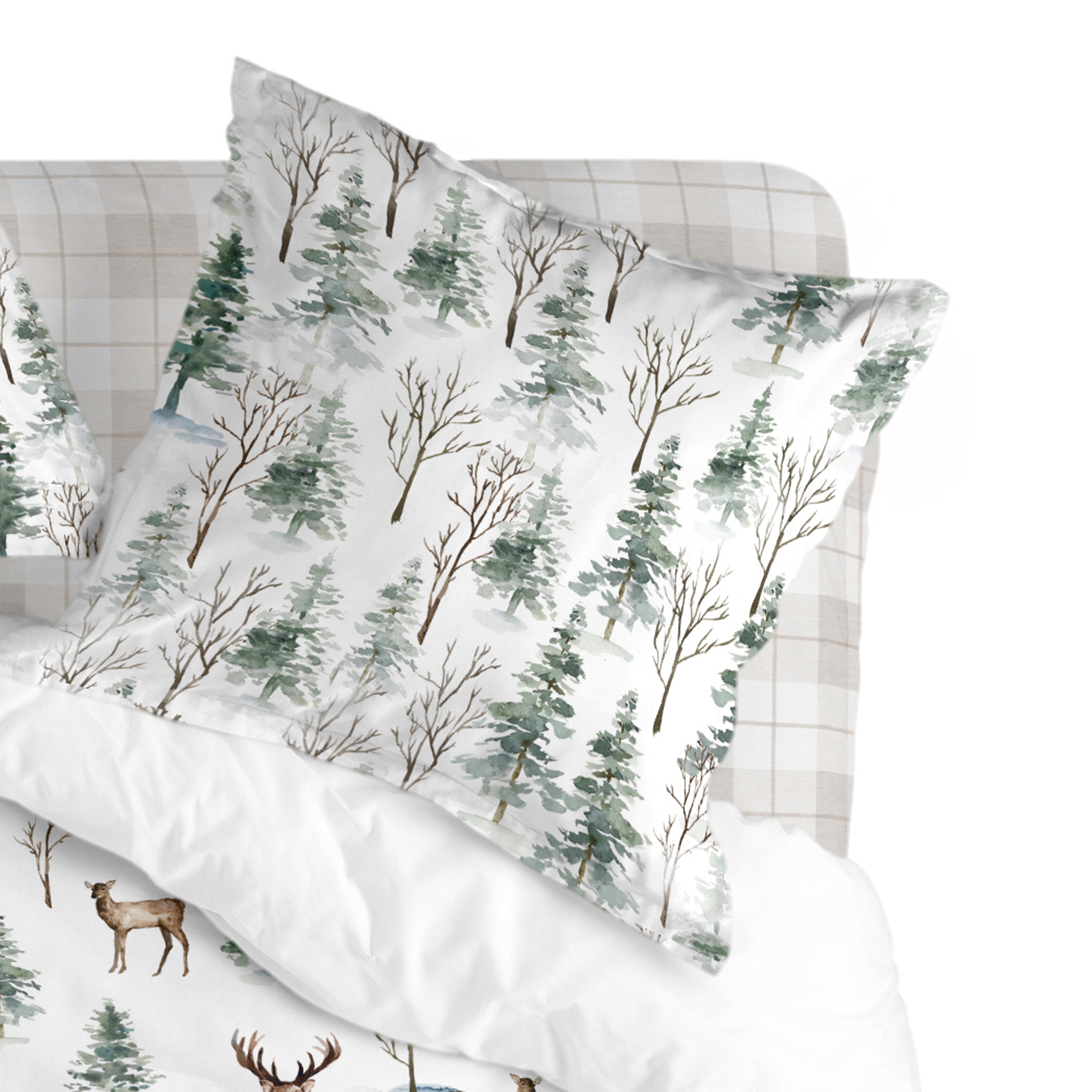 Mystical Winter Pillow Case
