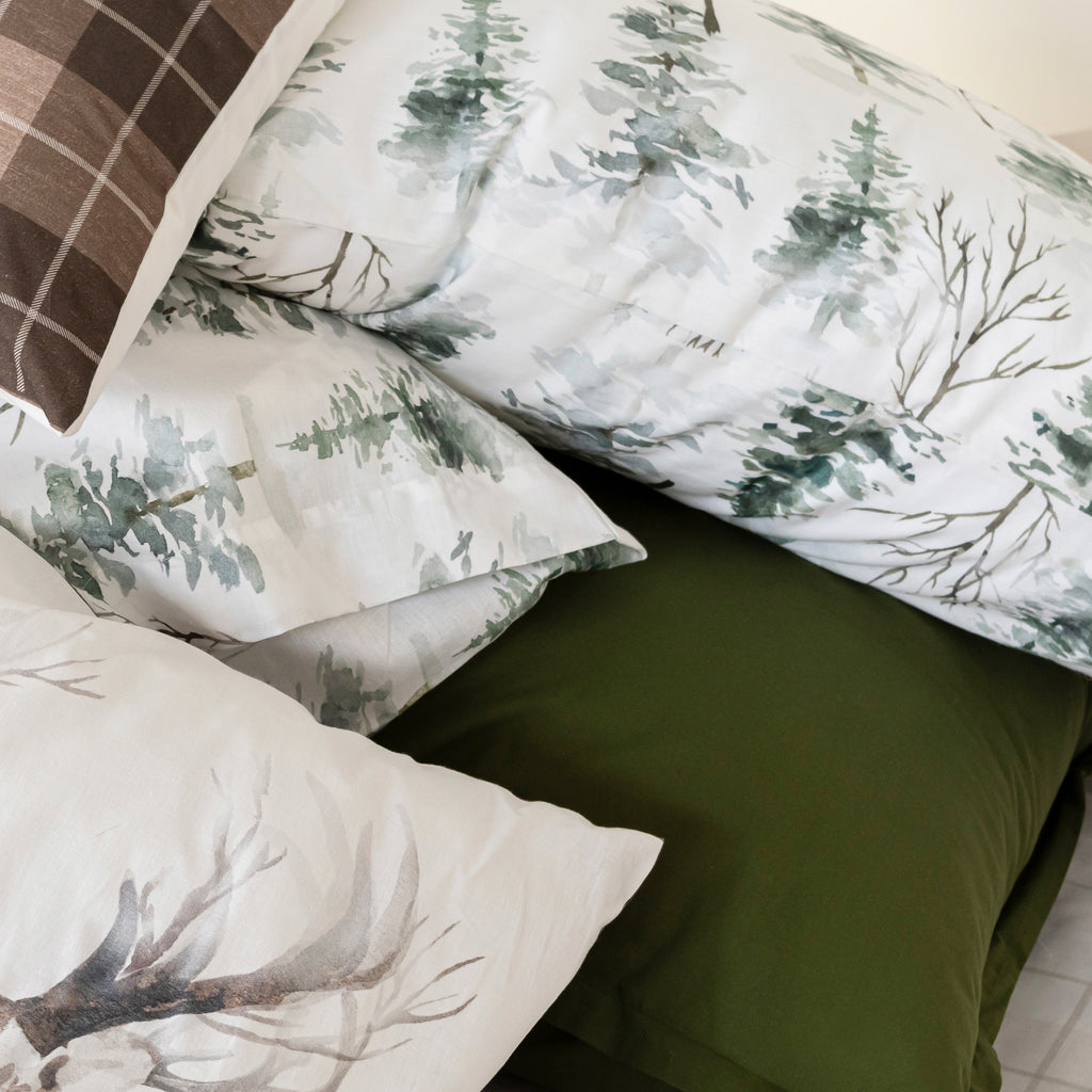 Mystical Winter Pillow Case