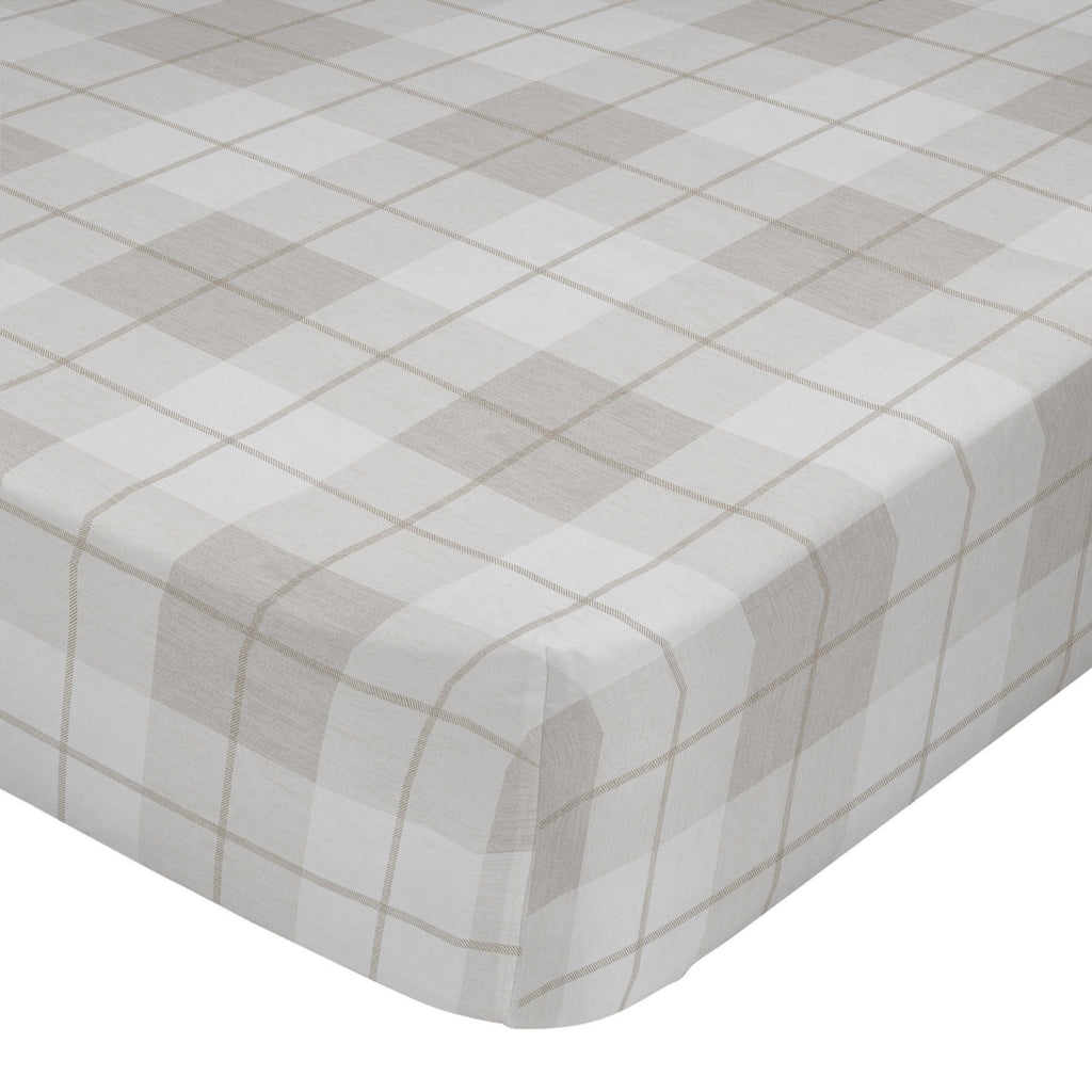 Mystical winter Fitted sheet