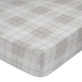 Mystical winter Fitted sheet
