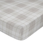 Mystical winter Fitted sheet