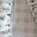 Mystical winter Fitted sheet