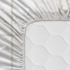 Mystical winter Fitted sheet