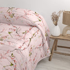 Chinoiserie rose Quilt