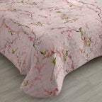Chinoiserie rose Quilt
