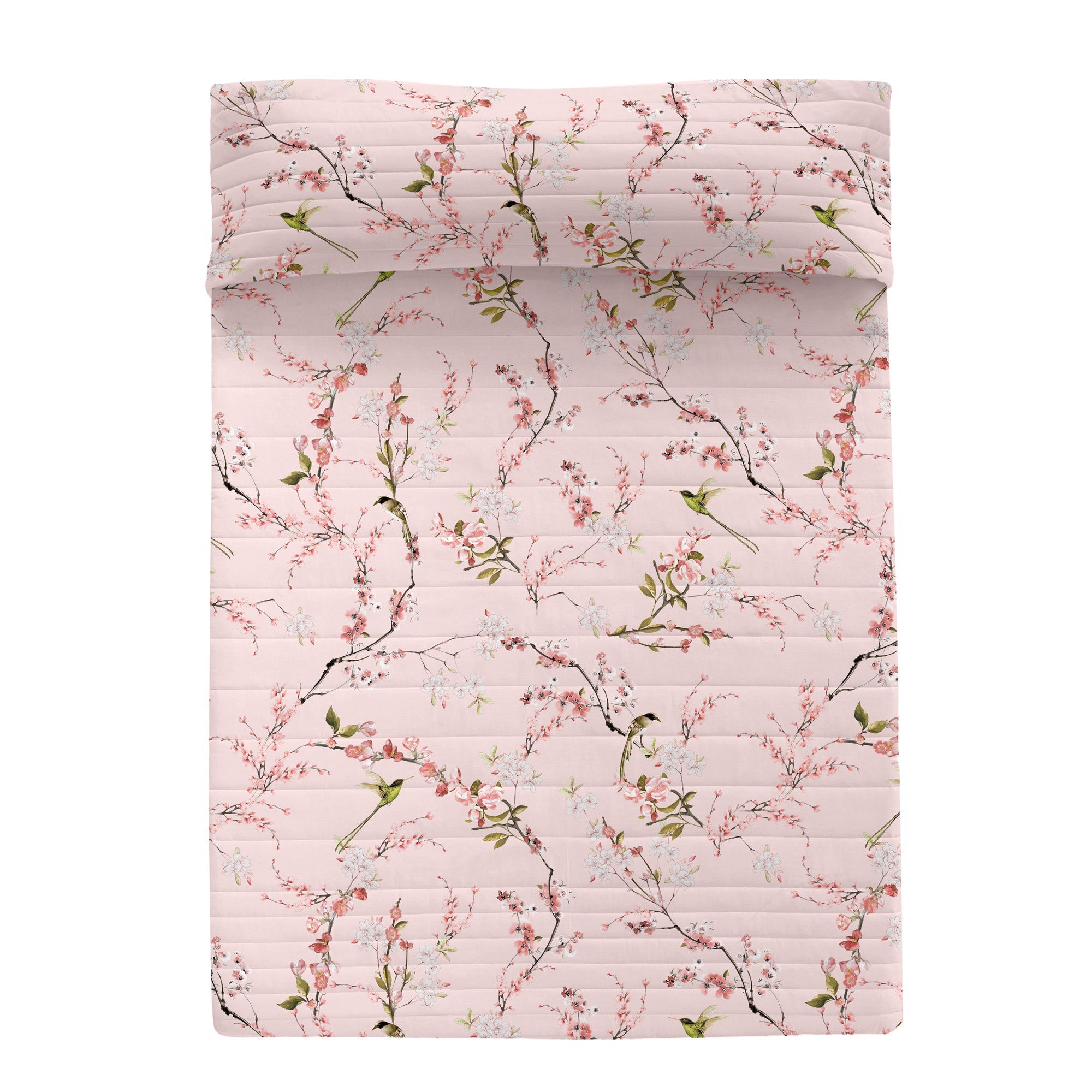 Chinoiserie rose Quilt