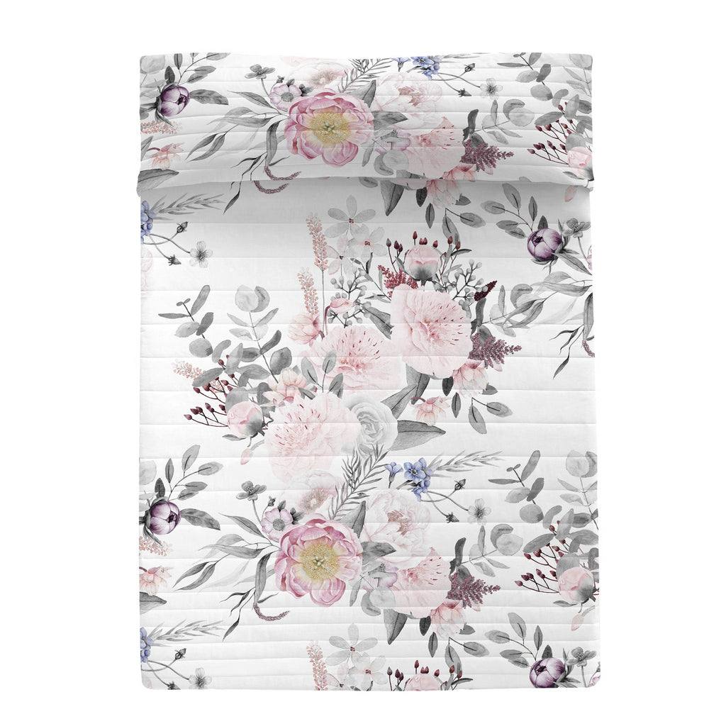 Delicate bouquet Colcha