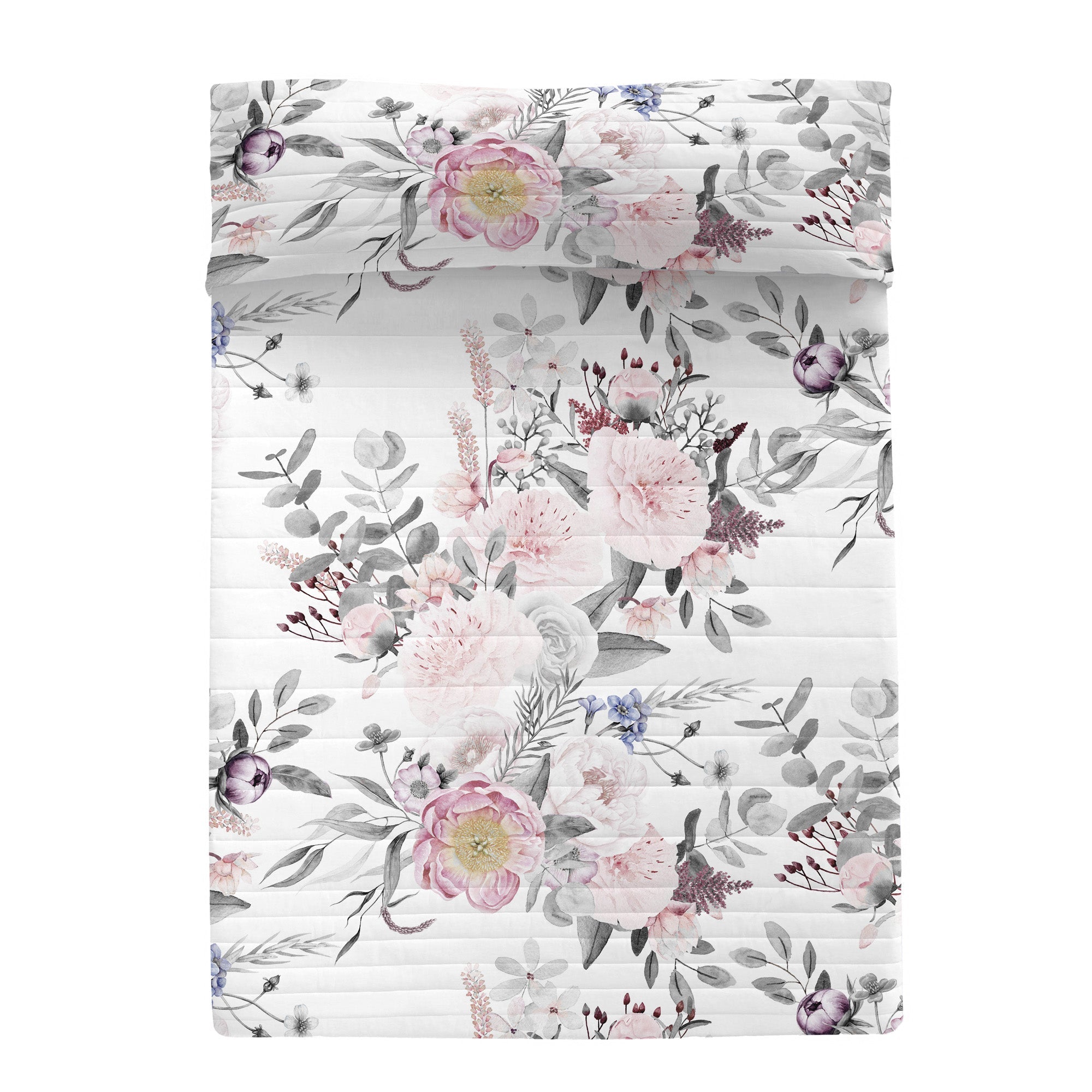 Delicate bouquet Colcha
