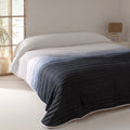Nightfall Navy Blue Quilt