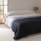 Nightfall Navy Blue Quilt
