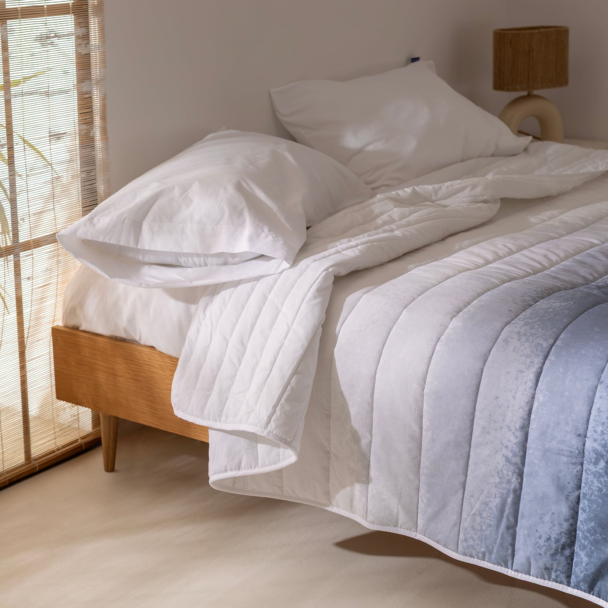 Nightfall Navy Blue Quilt
