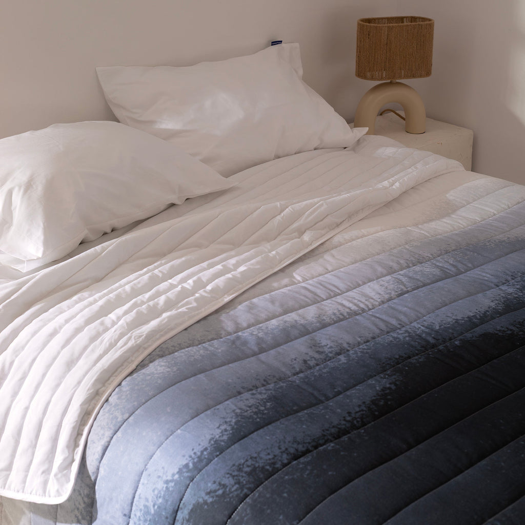 Nightfall Navy Blue Quilt