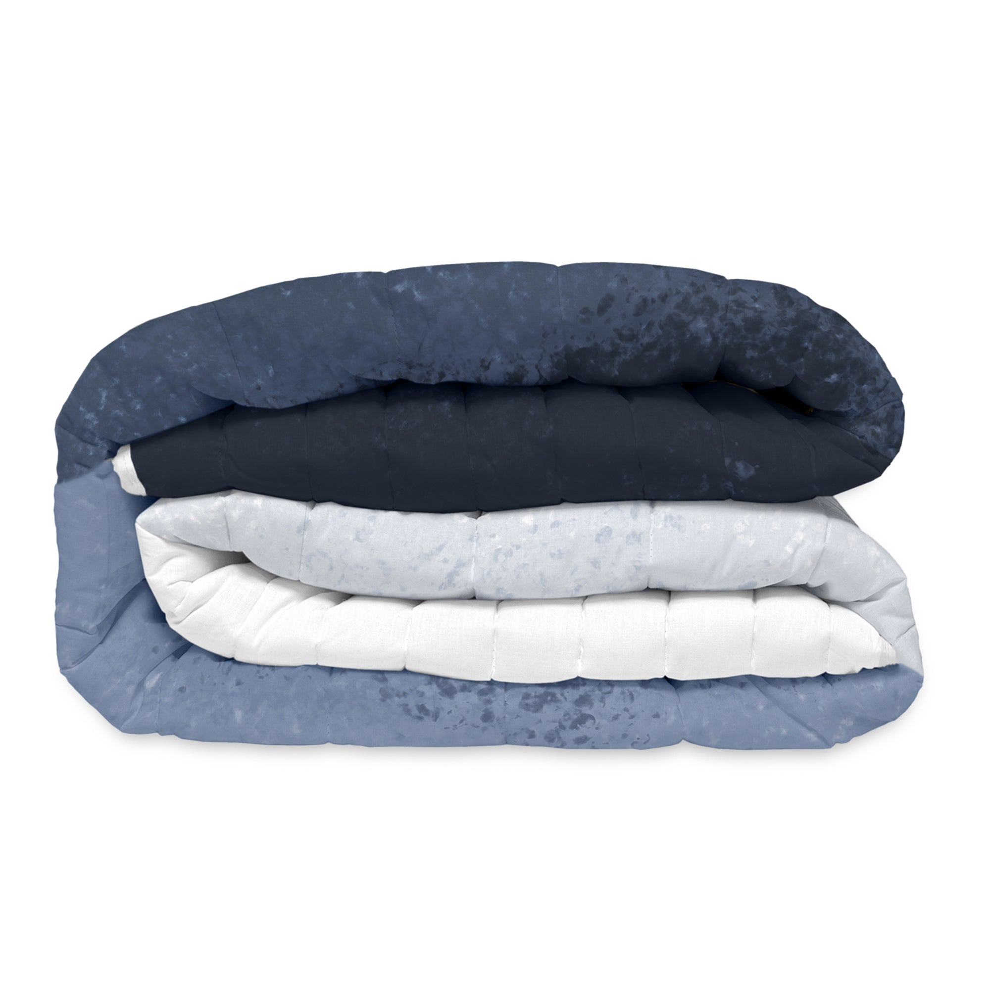 Nightfall Navy Blue Quilt