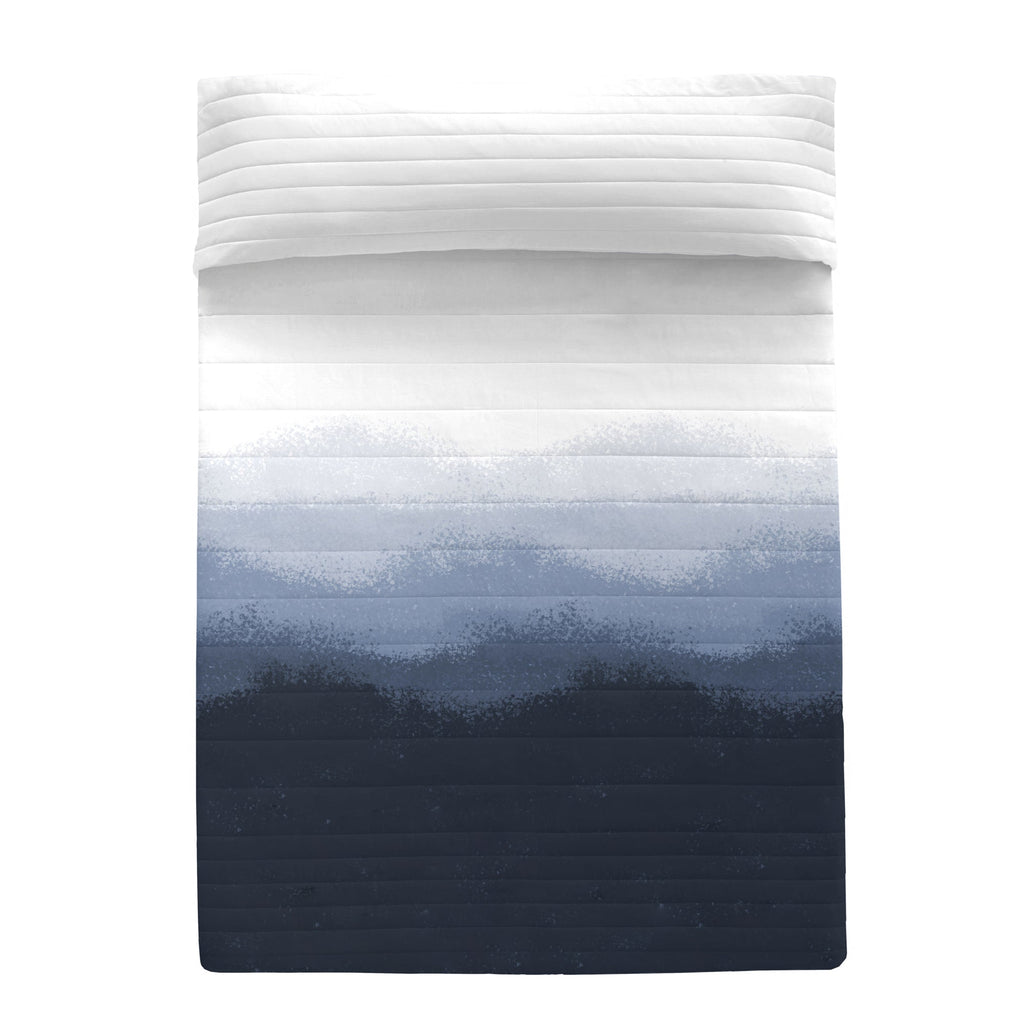 Nightfall Navy Blue Quilt