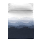 Nightfall Navy Blue Quilt