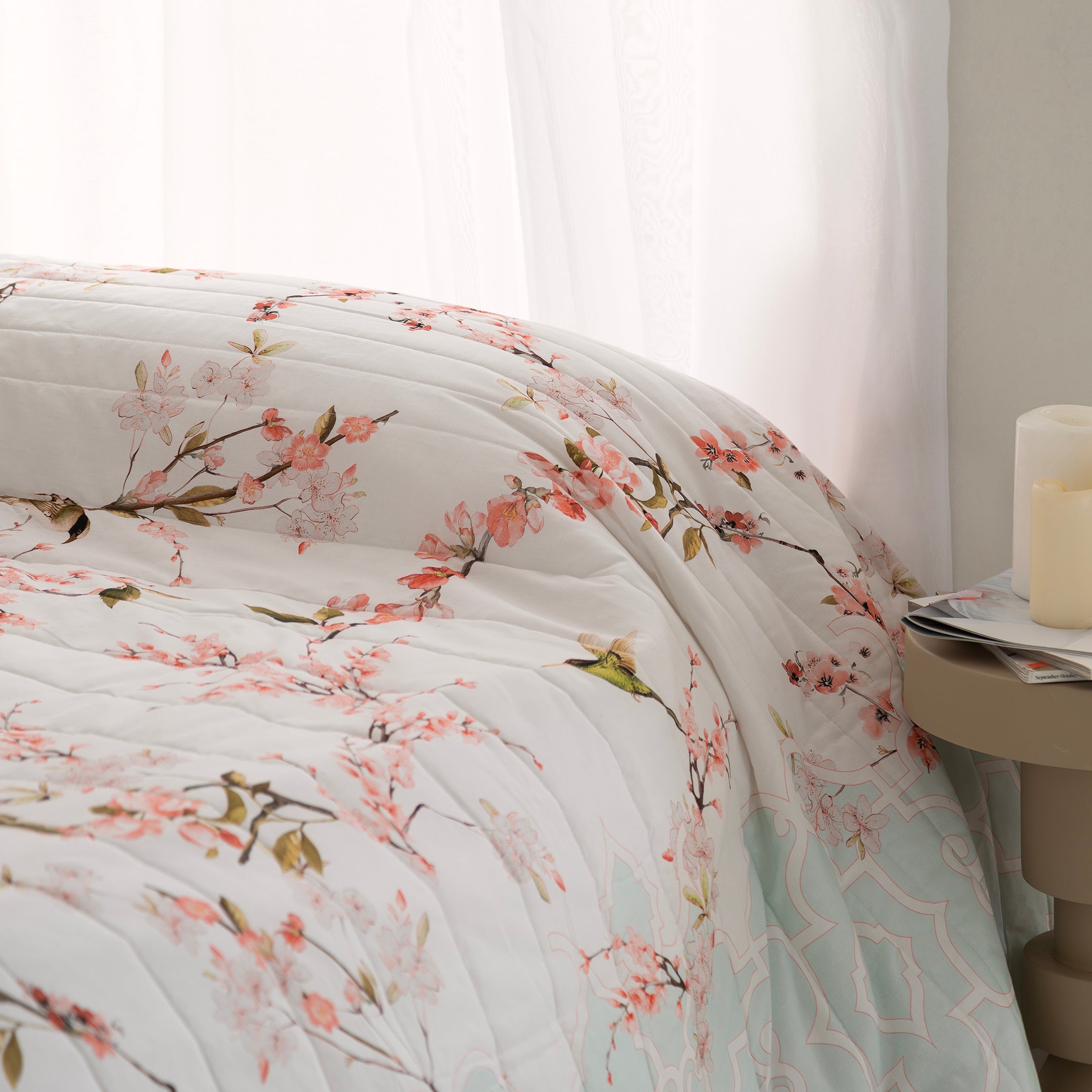 Sakura Bedspread