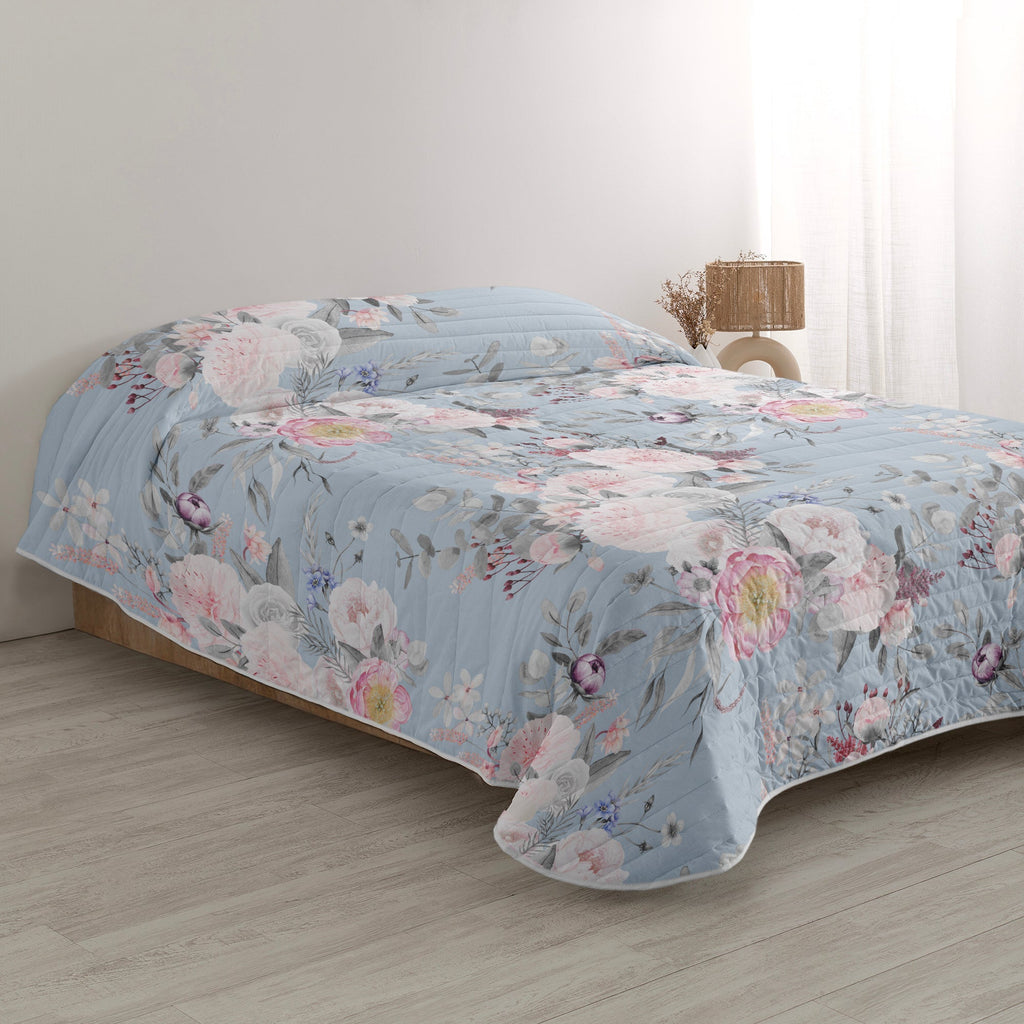 Soft bouquet Quilt