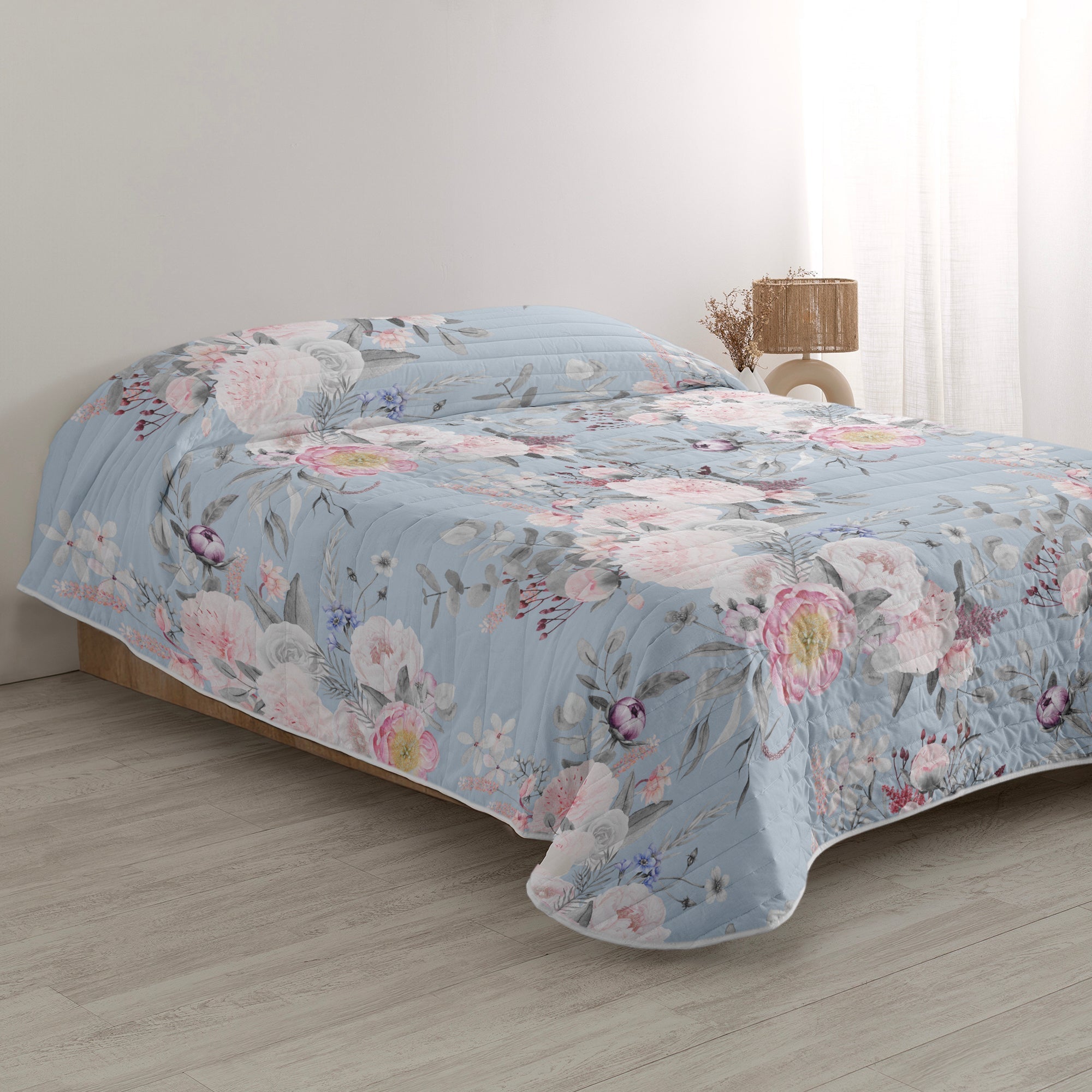 Soft bouquet Quilt