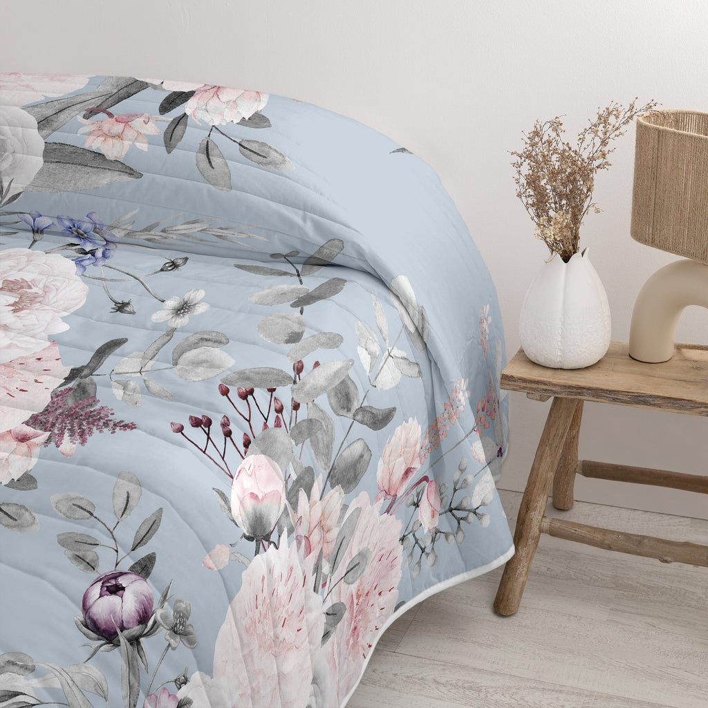 Soft bouquet Quilt