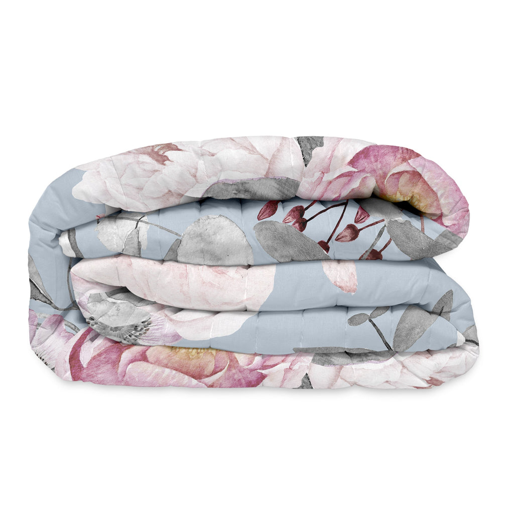 Soft bouquet Quilt