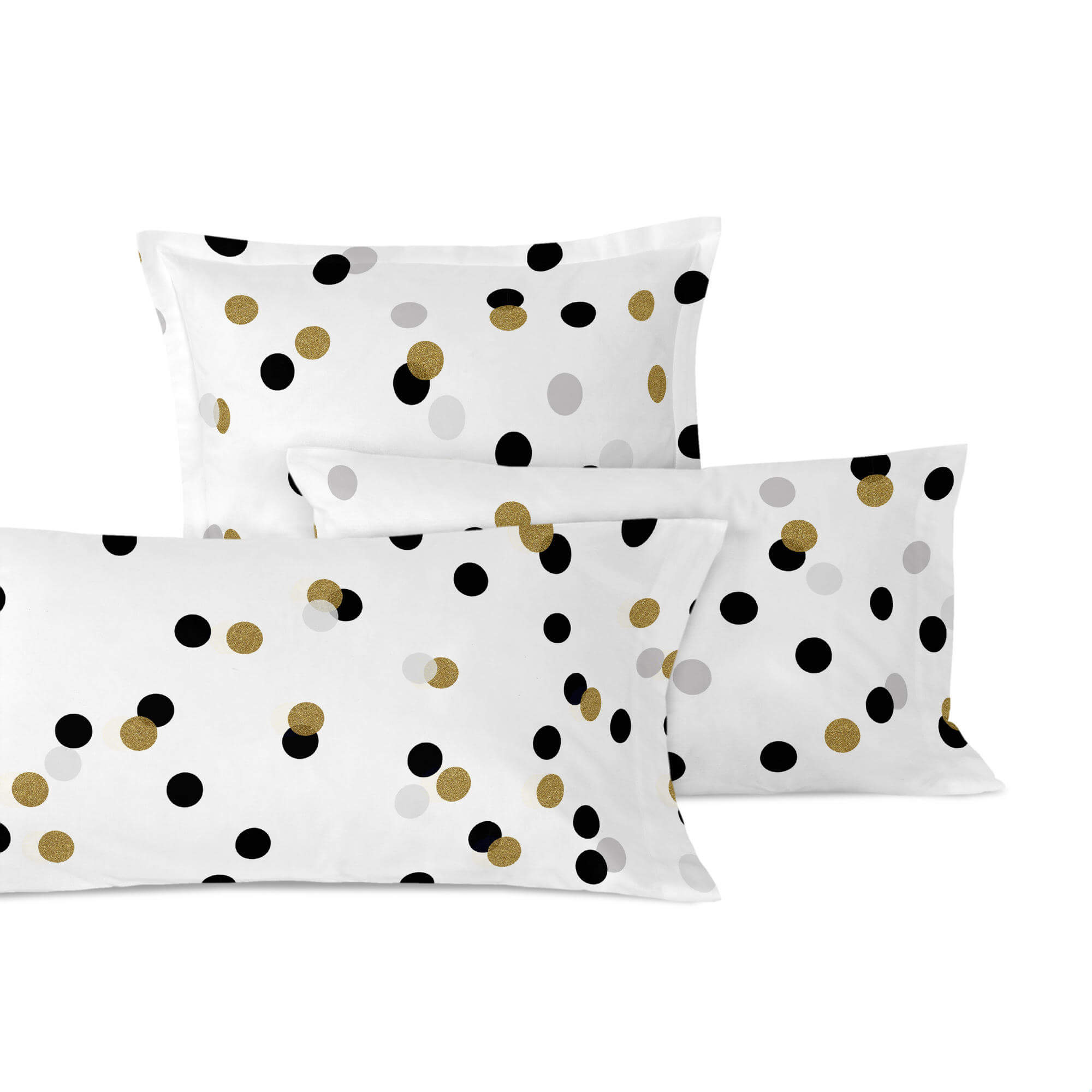Golden dots Pillowcase