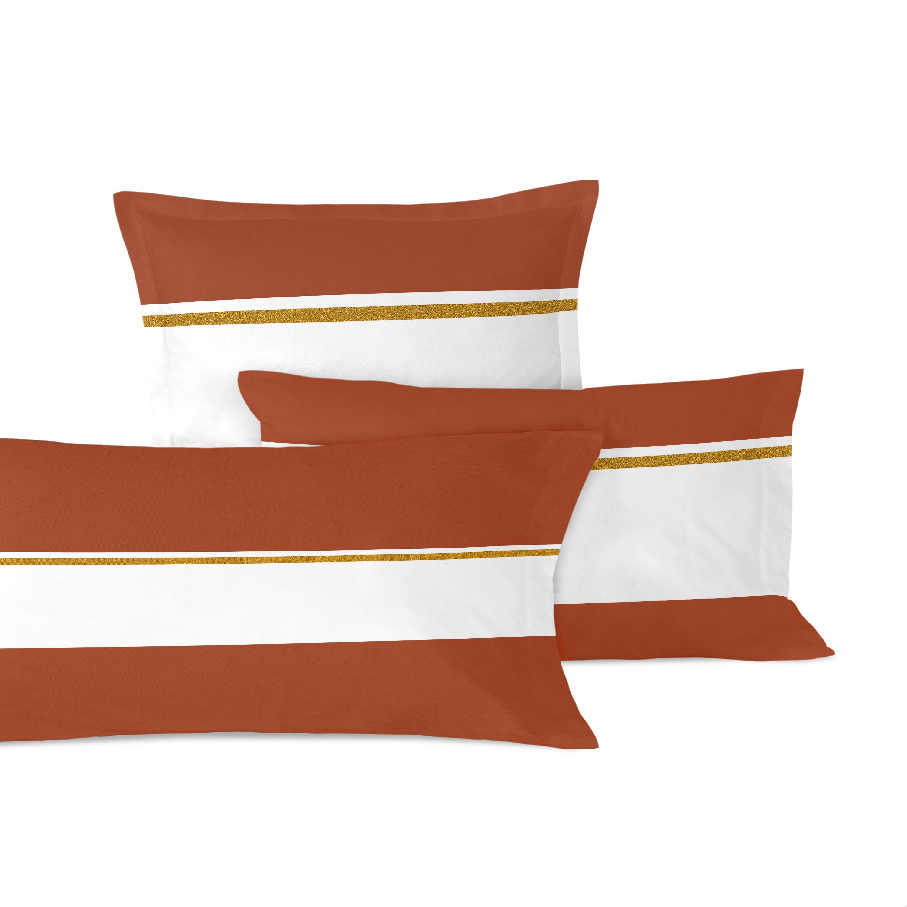 Golden lands Funda de almohada