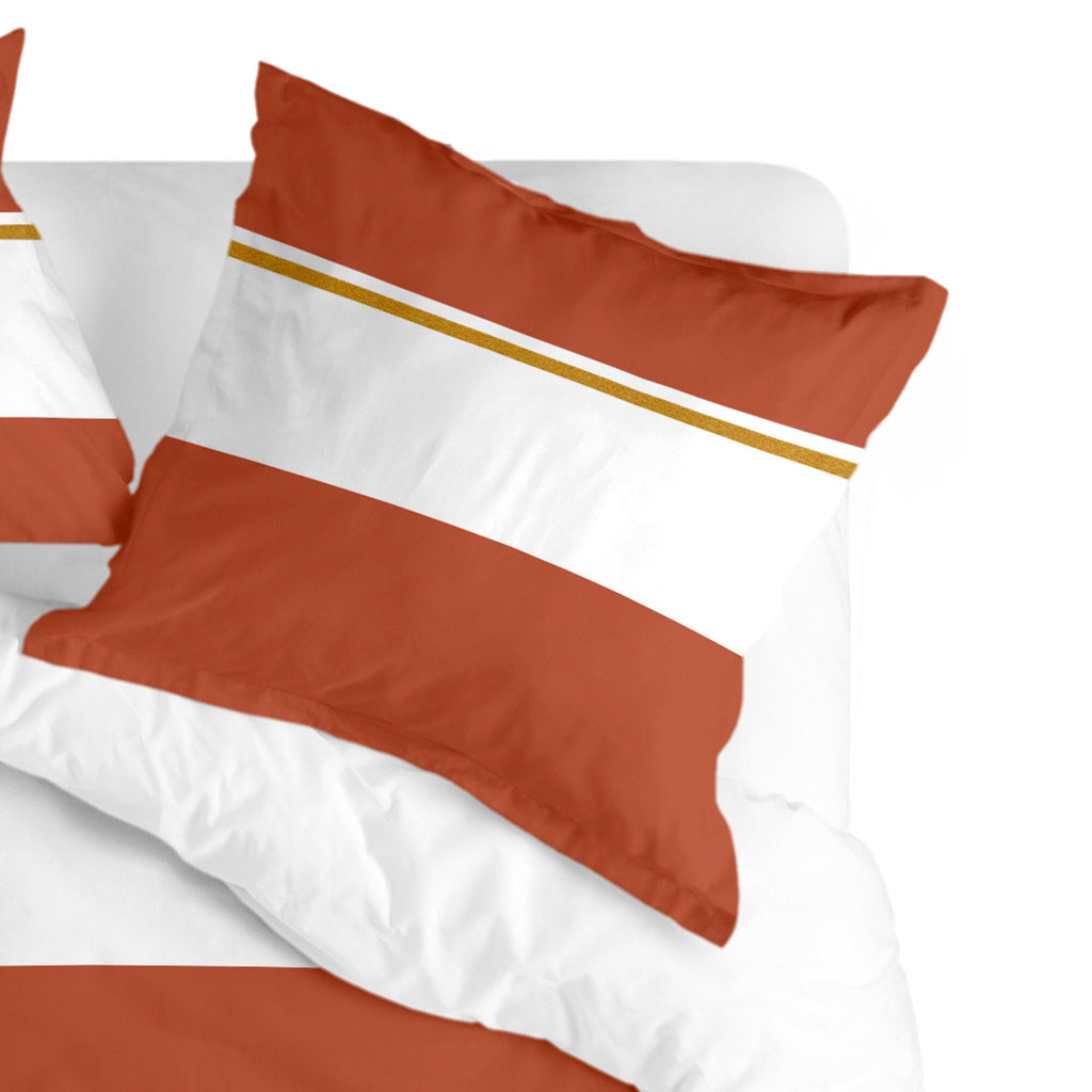 Golden lands Funda de almohada