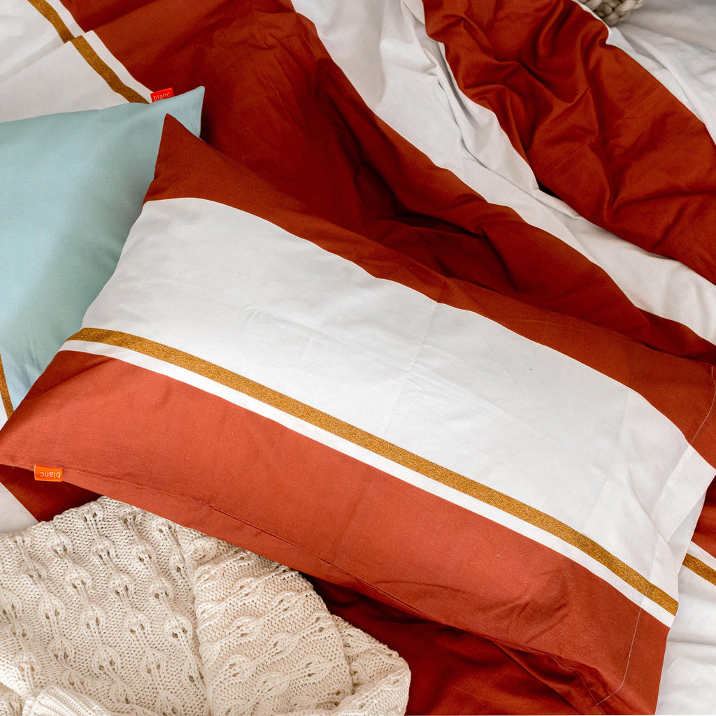 Golden lands Funda de almohada