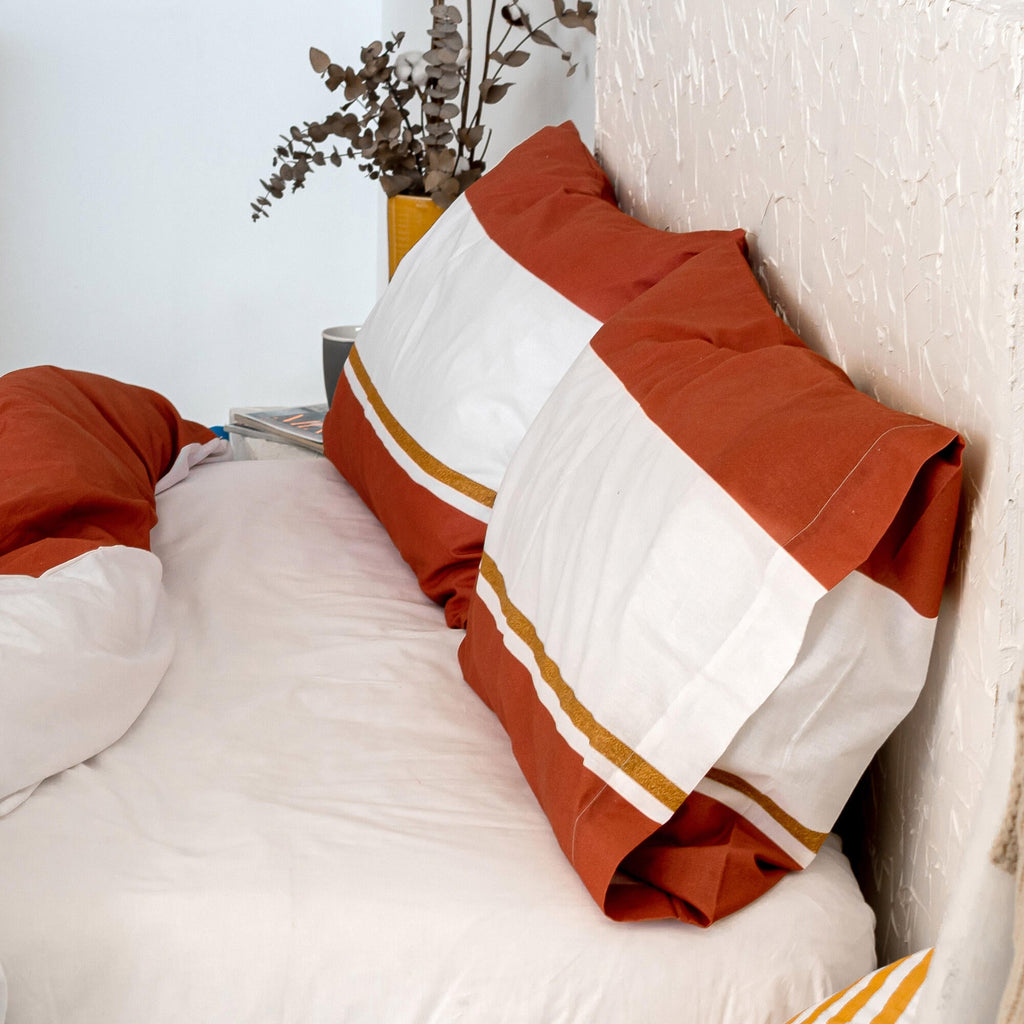 Golden lands Funda de almohada