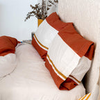 Golden lands Funda de almohada