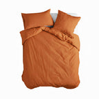 Basic Funda nórdica Terracota