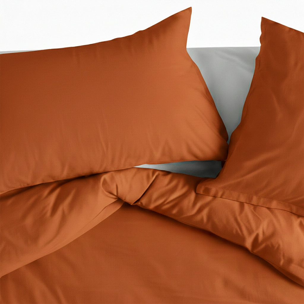 Basic Terracotta Pillowcase