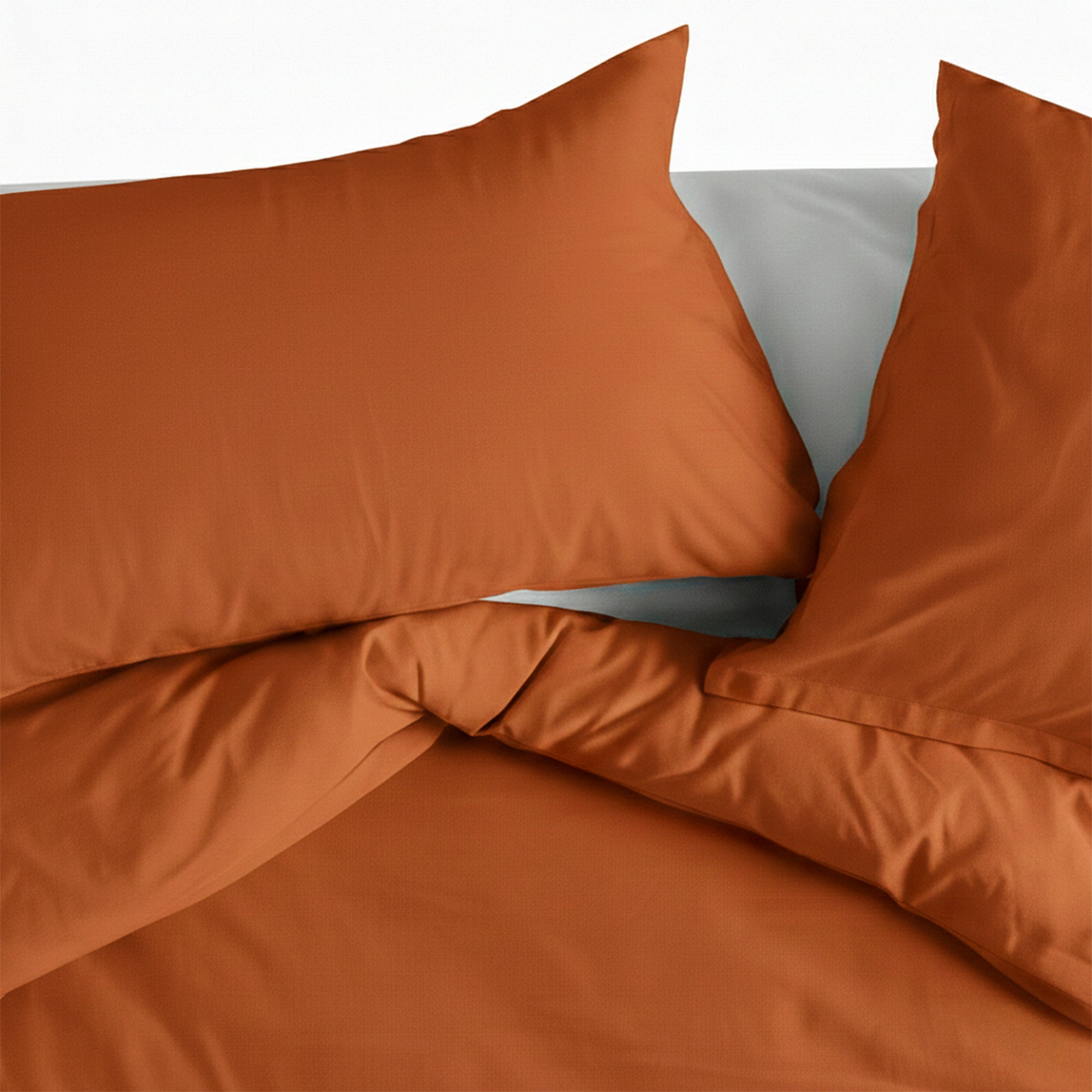 Basic Terracotta Pillowcase