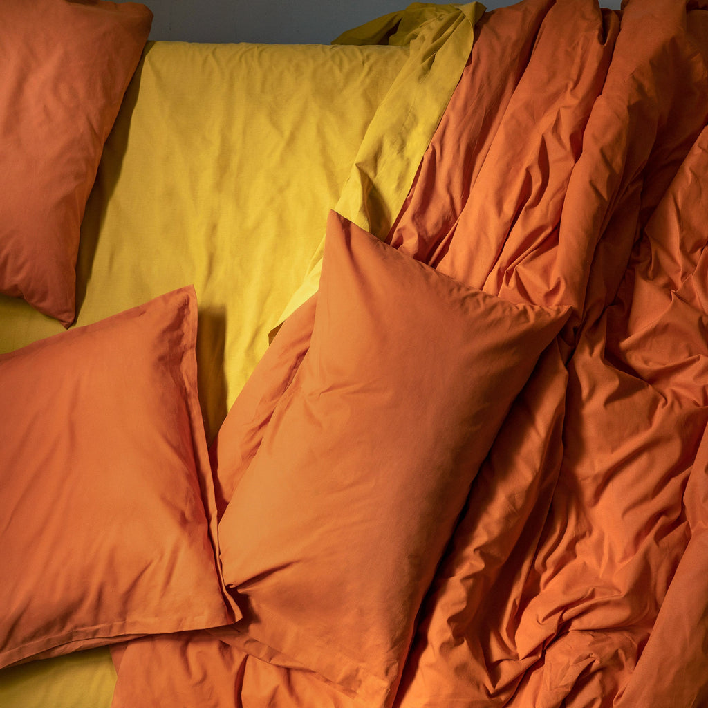 Basic Terracotta Pillowcase