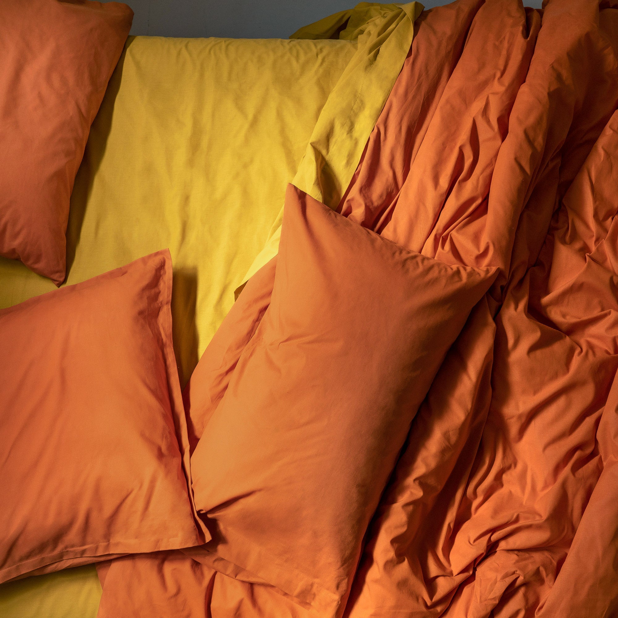 Basic Terracotta Pillowcase