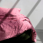 Basic Funda nórdica Magenta