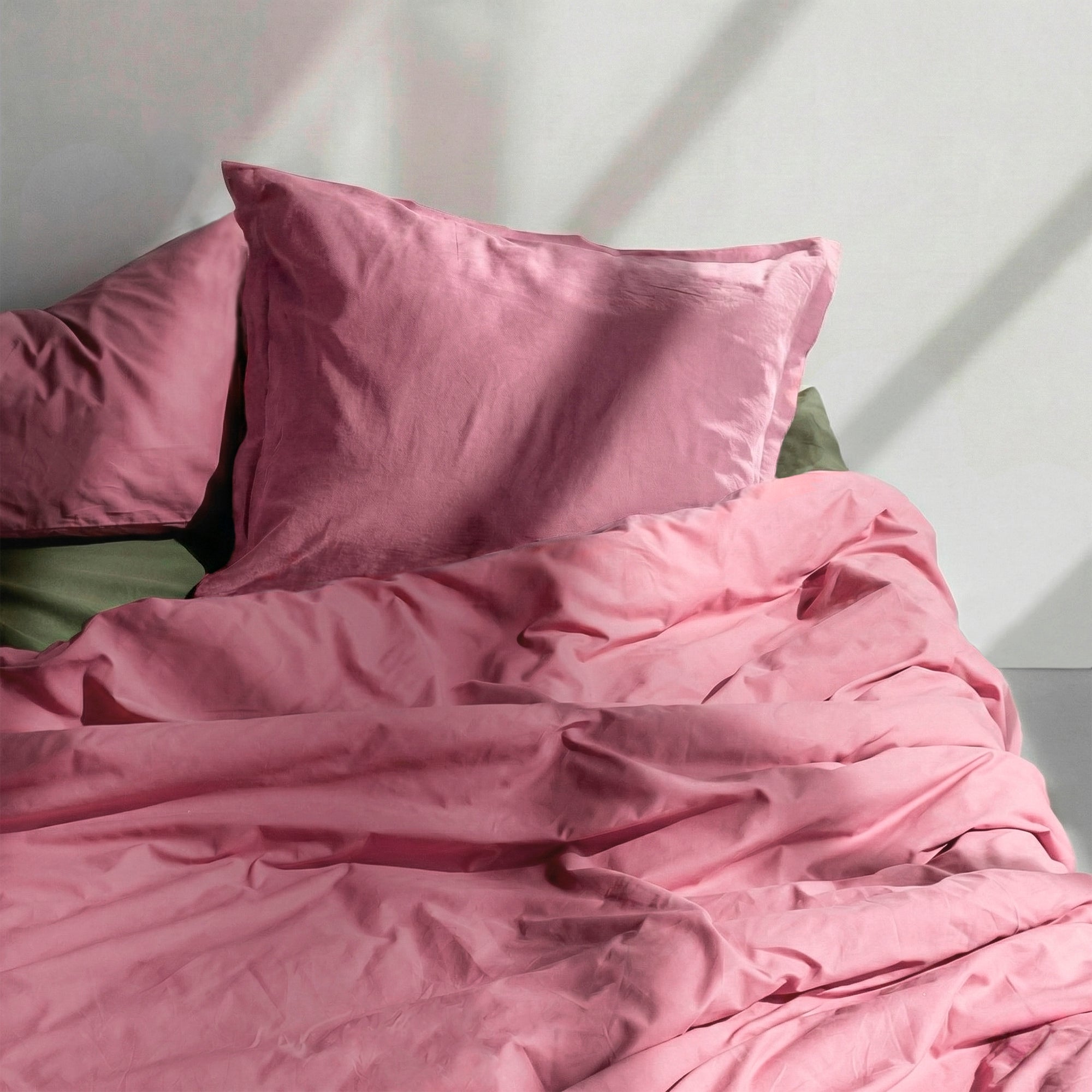 Basic Pillowcase Magenta