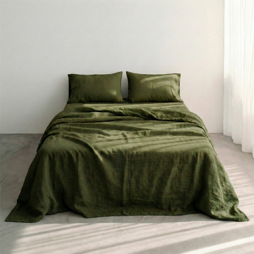 Basic Sábana Verde oliva