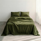 Basic Sábana Verde oliva
