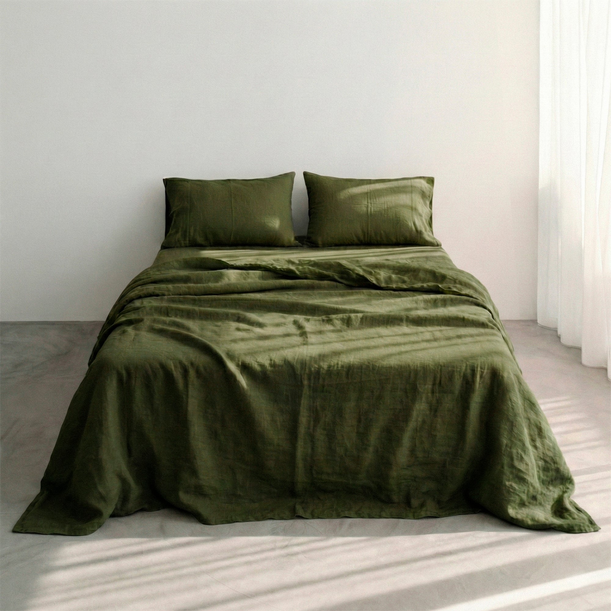 Basic Sábana Verde oliva