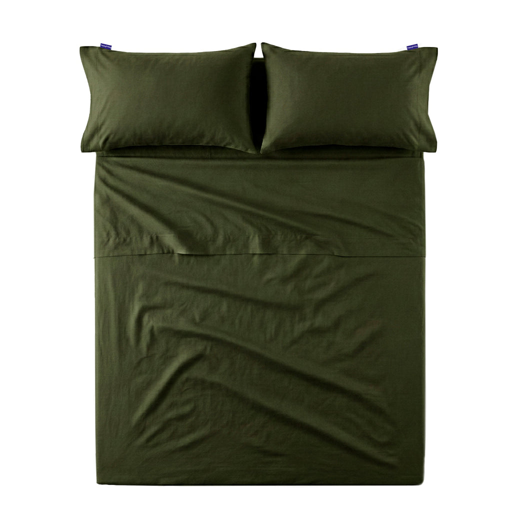 Basic Sábana Verde oliva