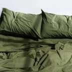 Basic Olive Green Pillowcase