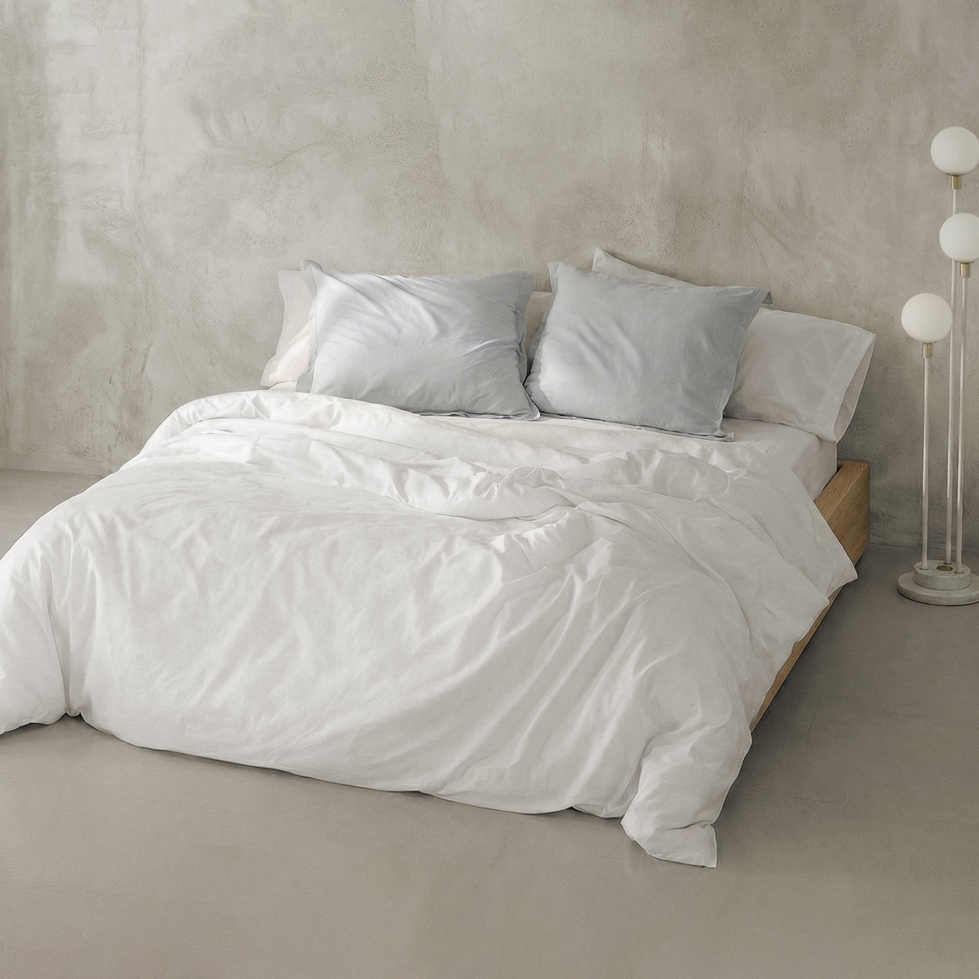 Basic percal Funda nórdica