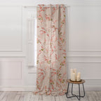 Chinoiserie Linen Curtain 140x280 cm